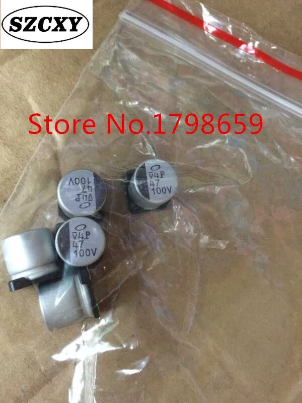 

Free Shipping 10PCS UUX2A470MNL1GS 47uF 100V 20% (10 X 10mm) SMD Electrolytic capacitor
