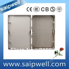 Saipwell IP66 Gray Color Waterproof Enclosure Junction Box With CE 600 400 195mm Type SP AG