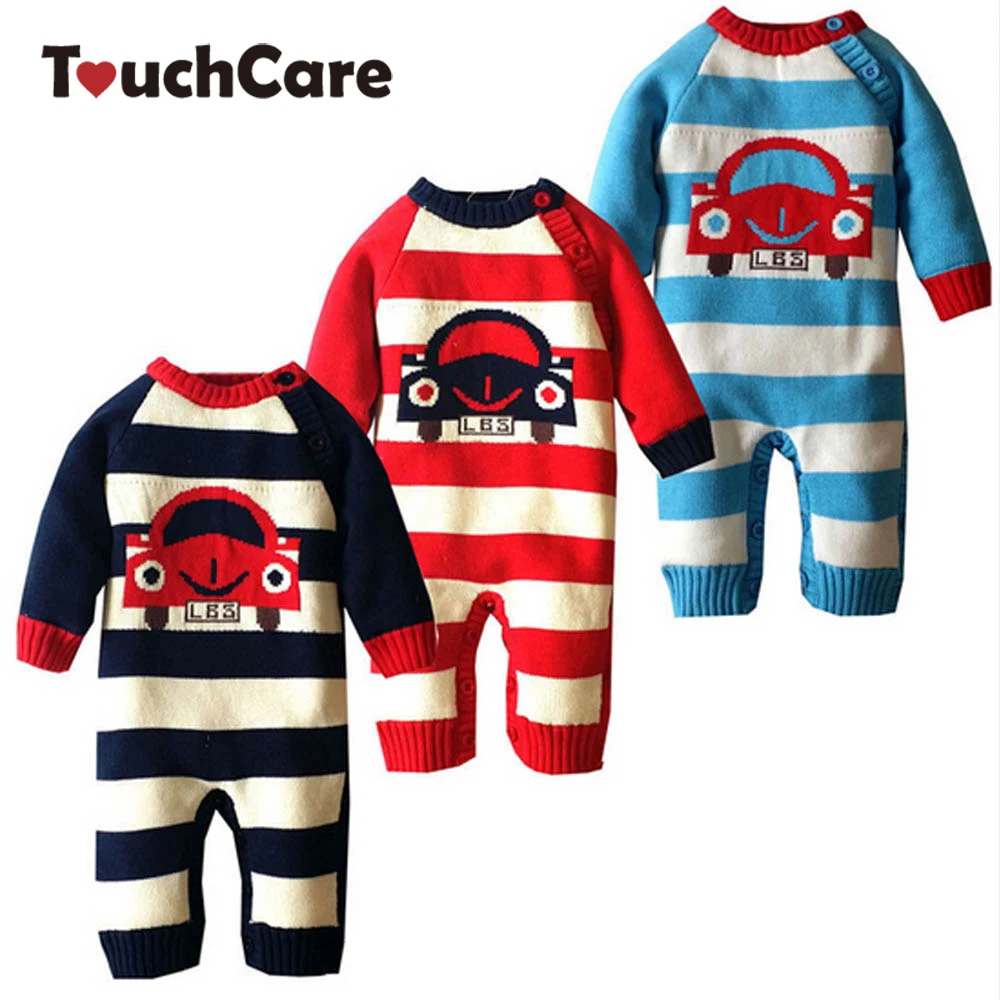 

Newborn Winter Cartoon Car Baby Rompers Infant Soft Cotton Thick Baby Boy Girl Jumpsuit Long Sleeve Fleece Ropa Bebes Costume
