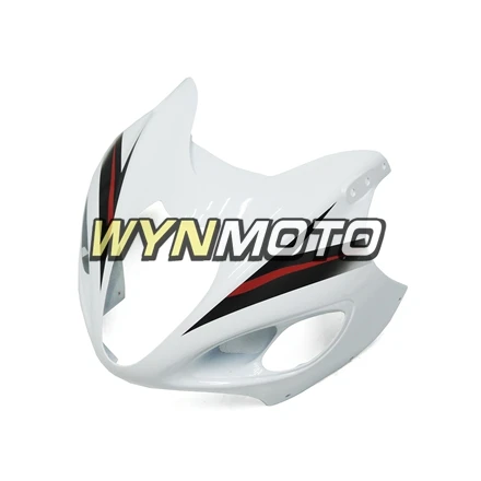 Полная ABS Пластик обтекатель Наборы для Suzuki GSXR1300 Hayabusa 1997-2007 Средства ухода за кожей кадров ABS Обтекатели капоты белый серебро Средства ухода за кожей комплект