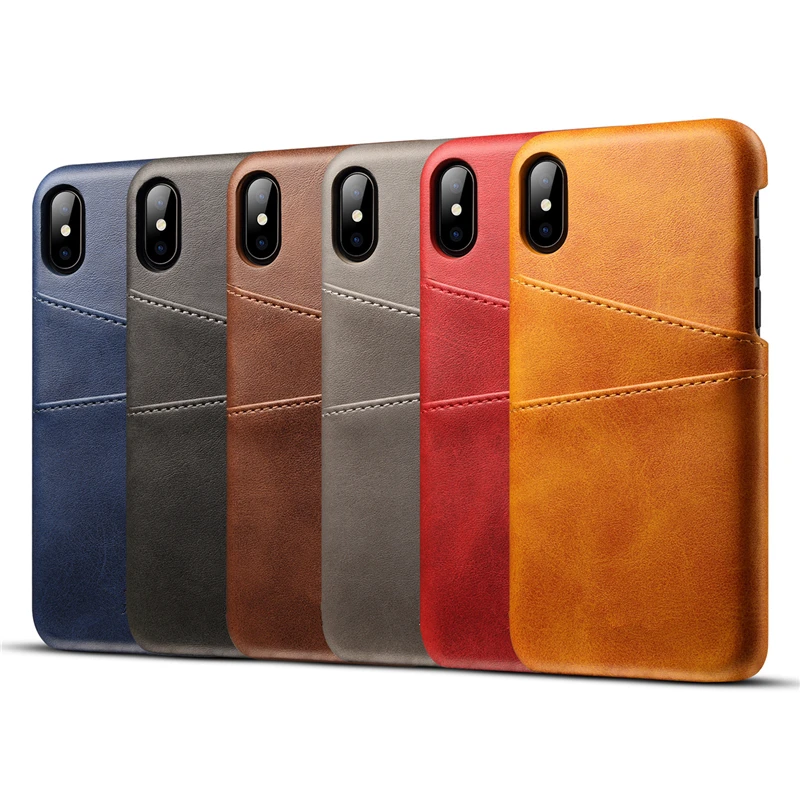 

NTSPACE Retro PU Leather Wallet Phone Cases For iPhone X XR Xs Max Case Holder Stand Back Cover For iPhone 6 6S 7 8 Plus Case