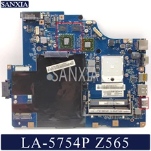 Kefu LA-5754P placa-mãe do portátil para lenovo z565 g565 original mainboard com placa de vídeo hdmi