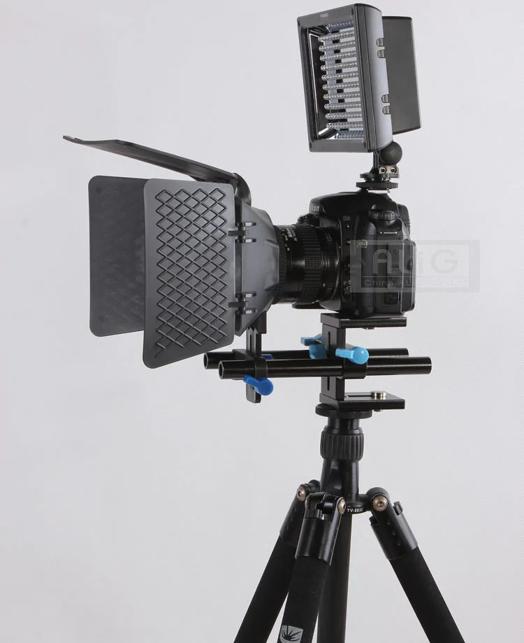 Профессиональная направляющая головка штатива для камеры DSLR с винтом 1/4 6D 5D Mark II 5DIV D600 D800 аксессуары для фотостудии