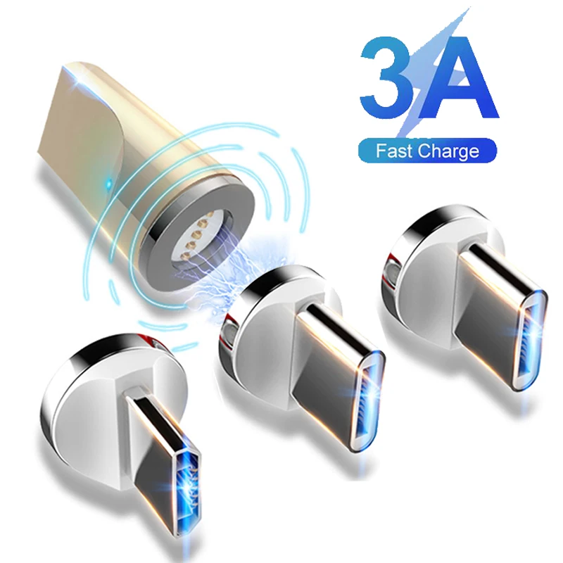 

USB C Micro USB Magnetic Charging Data Adapter Converter for Huawei P20 P10 Samsung S9 S8 S7 HTC for Xiaomi Redmi smart phone