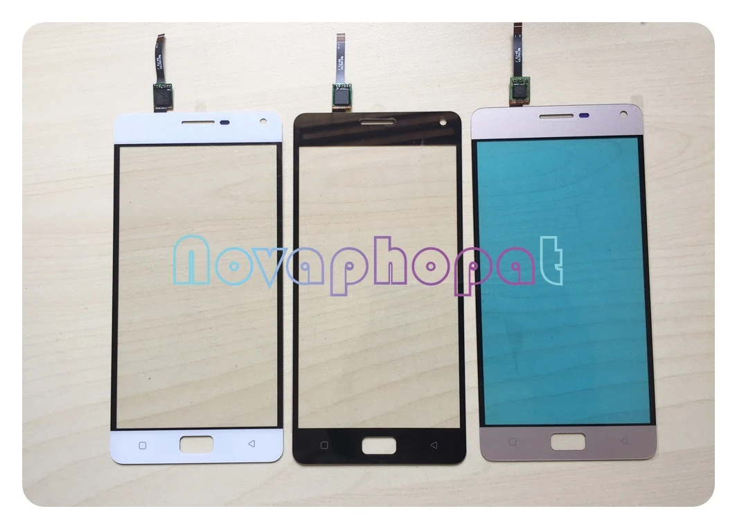

Novaphopat Top touchscreen For Lenovo P1 P1c72 P1a42 P1c58 Touch Screen Digitizer Front Glass Panel Replacement +tracking