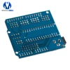 Плата совместимая с контроллером NANO I/O датчик расширения Shield Module для Arduino UNO R3 Nano V3.0 3,0, интерфейс I2C PWM, 3,3 В ► Фото 3/6