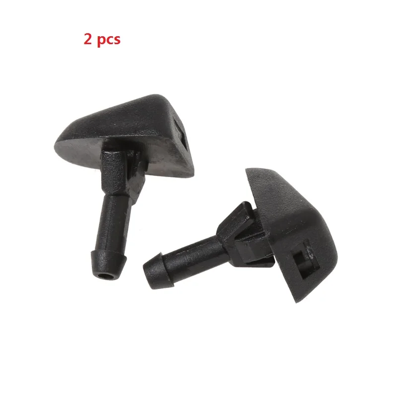 

2 Pcs Windshield Washer Wiper Water Spray Nozzle Jet For Volvo S40 S80 XC90 C70