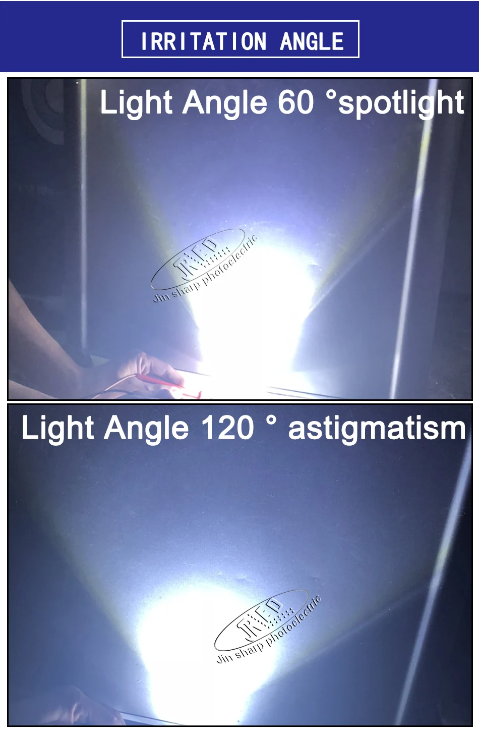Lente de Vidro Potência da Lâmpada Xícara + Suporte w de Alta Shipping Alta Qualidade Conjunto Led 50 30 20 w 100 Talão Reflexão Fixo 44mm 9 Luzes e Iluminação