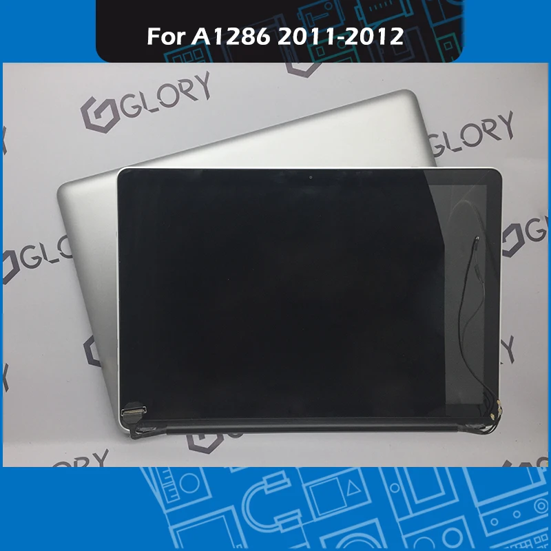 2011 2012 год новый бренд A1286 ЖК-дисплей Экран полная сборка для Macbook Pro 15 "A1286 Дисплей MC721 MC723 MD318 MD322 MD103 MD104