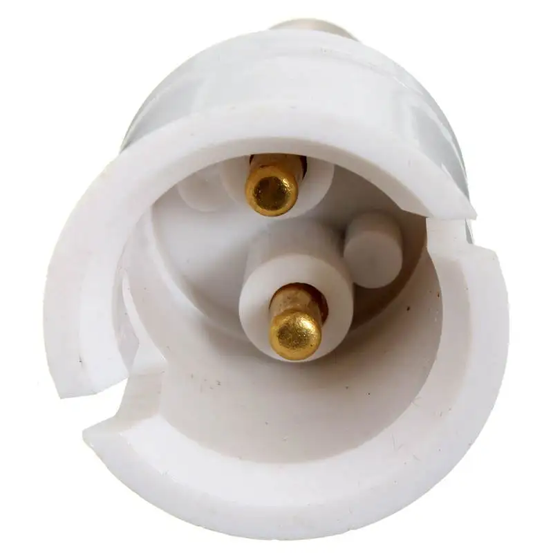 Конверсионный держатель лампы адаптер конвертора E14 в B22 цоколь лампы светодиодный светильник Цоколи лампы 220-230 в белый