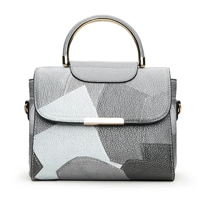 

Leather Women Shoulder Bag Brand Designer leather gray handbags Skin Crossbody bag grey/blue/yellow/pink