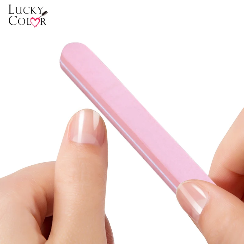

1PCS Double Sided Polishing Nail File Buffer Block UV Gel Nail Polish Manicure Sanding Professional Nail Art Salon Supplies
