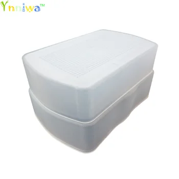 

10pcs/lot Flash Bounce Flash Diffuser Flash Speedlite Soft light BOX for Canon 580EX 580EX II A603009