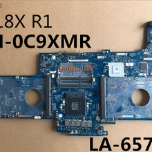 KEFU для Dell M18x R1 Материнская плата ноутбука CN-0C9XMR 0C9XMR C9XMR LA-6571P тестирование полностью Быстрая