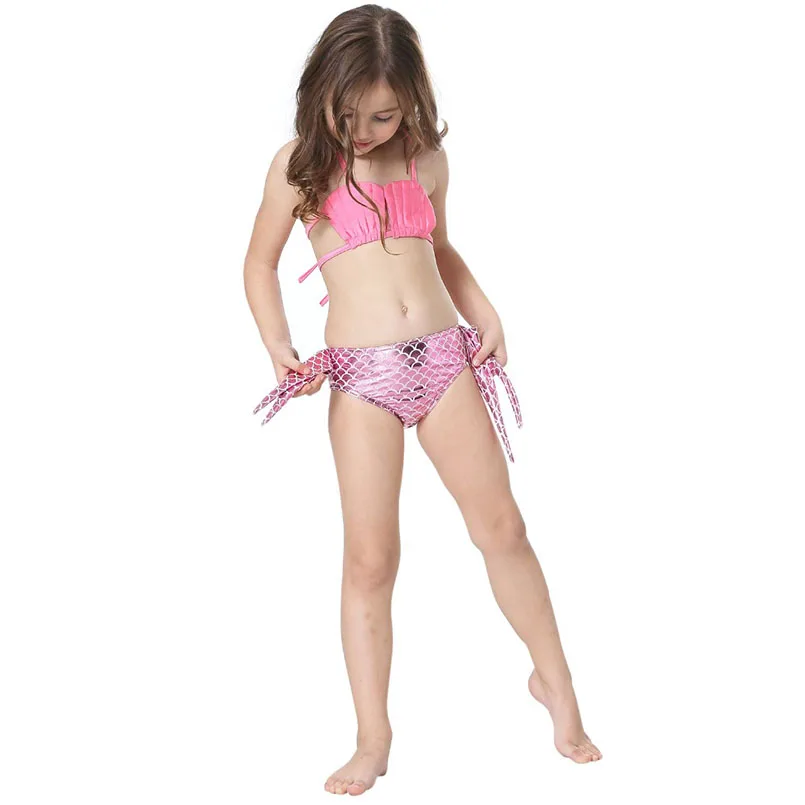 Mermaid Swimming Bikini 1-2
