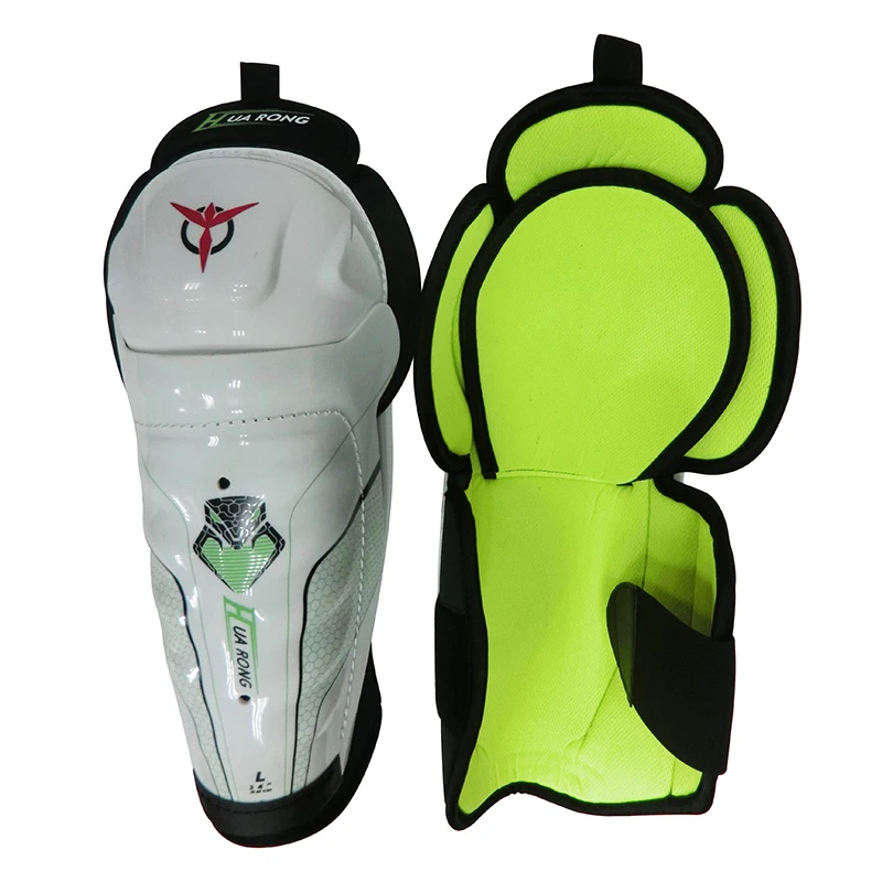 Antenice Adult White Green Skiing Knee Pad Gear Impact Pads Womens