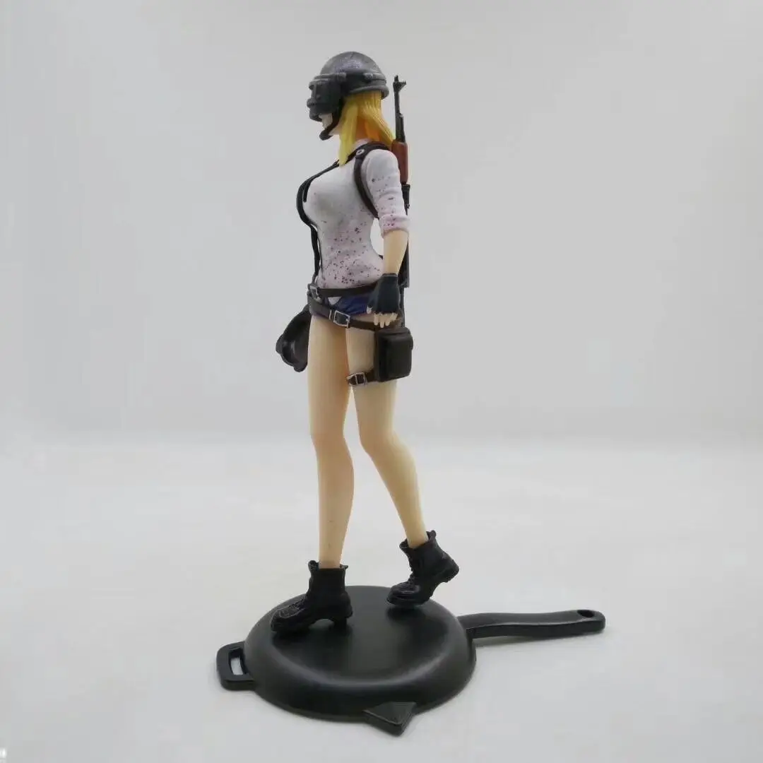 Playerunknown de batalla hombres/mujeres juego/BATTLE ROYALE PVC figura de juguete modelo coleccionable 17,5-18 cm Playerunknown de batalla hombres/mujeres juego/BATTLE ROYALE PVC figura de juguete modelo coleccionable 17,5-18 cm