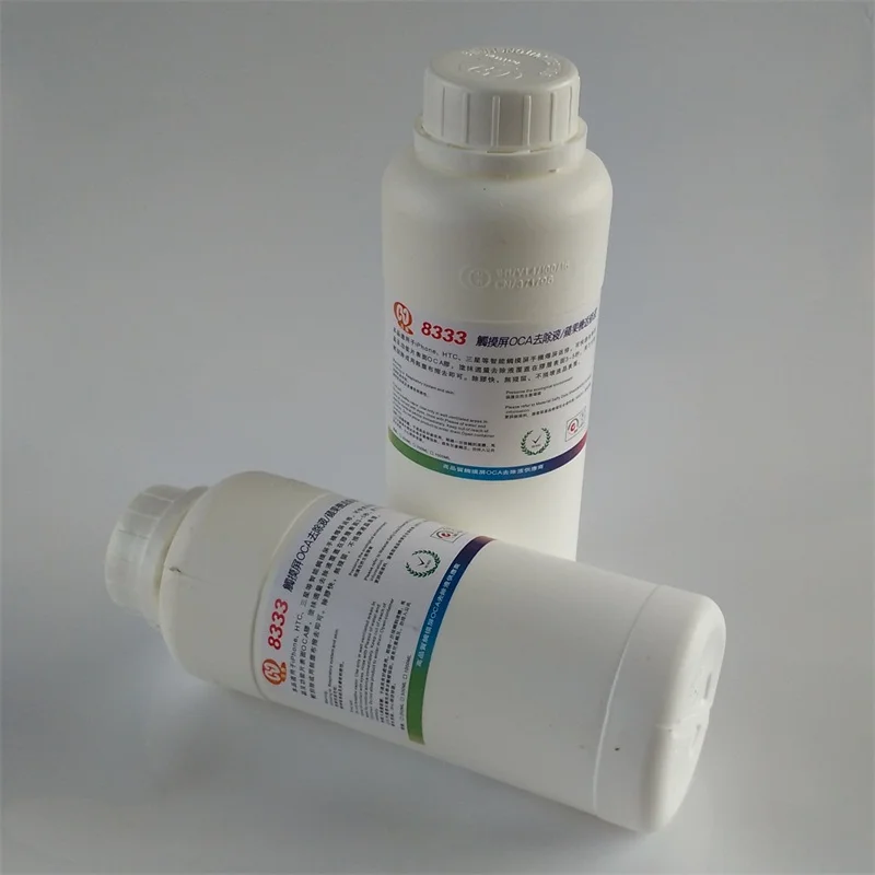 Free Shipping By Fedex 10pcs 8333 500ml Touch Screen Oca Removing