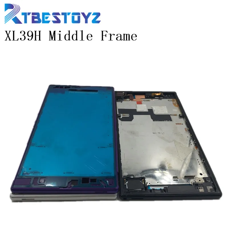 

RTBESTOYZ Front Middle Frame Bezel Plate Chassis Housing For Sony Xperia Z Ultra XL39h XL39 C6802 C6806 C683 C6843 C6833