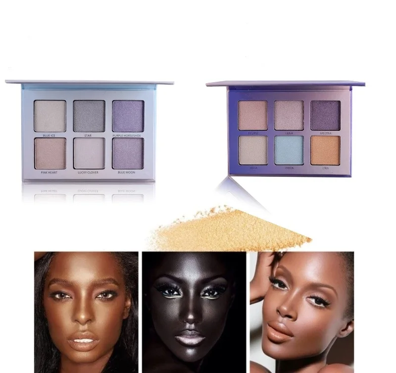 

Miss Rose Moonchild Aurora Eyeshadow Palette Pressed Eyeshadow Powder HighlighterBronzer Contouring Makeup Palette Face Glow Kit