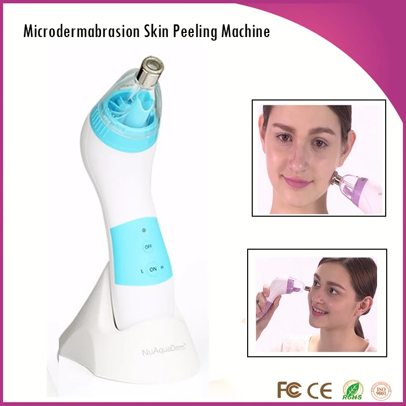 New Diamond Granule Massager Skin Care Vacuum Blackhead Extraction Deep