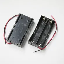 10 шт./лот батарея коробка для хранения чехол держатель для 2x18650 параллельных литиевых батарей