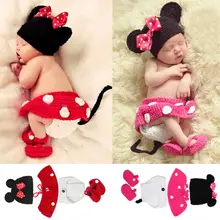 Реквизит для фотосессии новорожденных вязаные детские шляпы ручной работы реквизит для фотосессии новорожденных комплекты детской одежды Atrezzo Fotografia