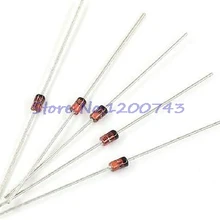 100 шт./лот 1 Вт 3,9 V 1N4730A 3V9 1N4730 DO-41 зенеровский диод