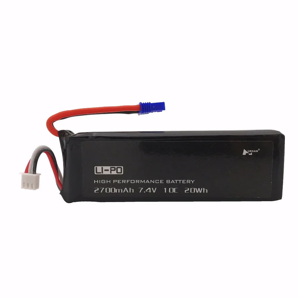 Original-Hubsan-H501S-battery-7-4V-2700mAh-10C-For-H501S-H501C-X4-RC-Quadcopter-Battery-with (3)