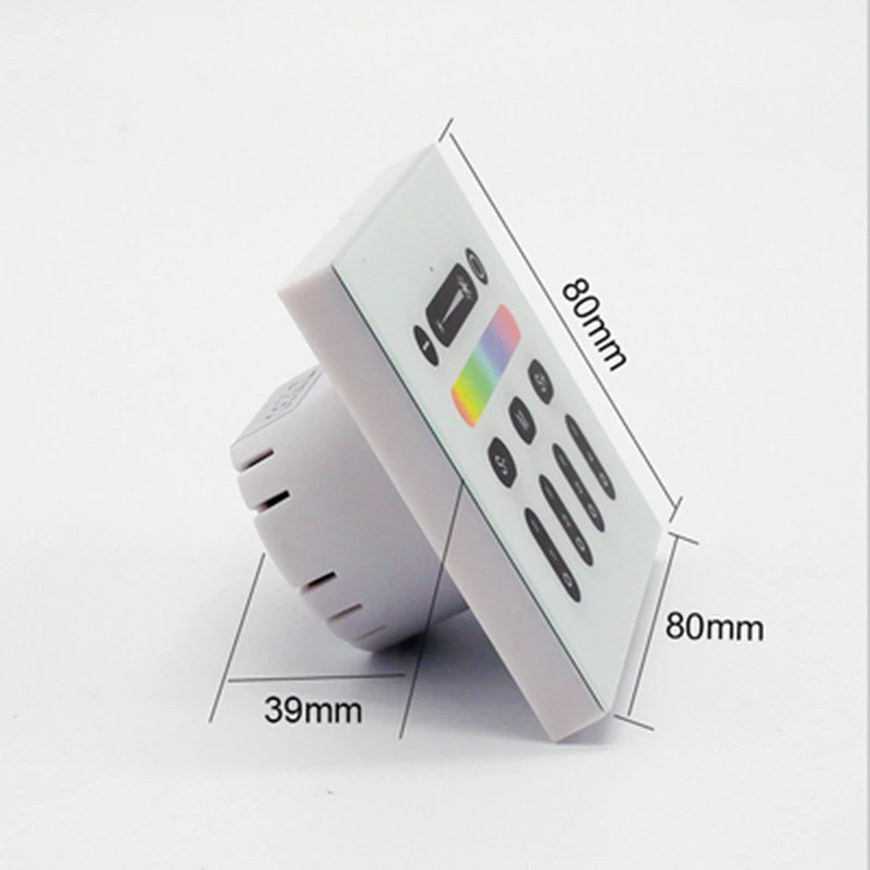 Mi light 2.4G 4-Zone Touch Screen RGB RGBW Led Controller Wireless RF Remote Controller for Mi Light Led Bulb Led Strip Light