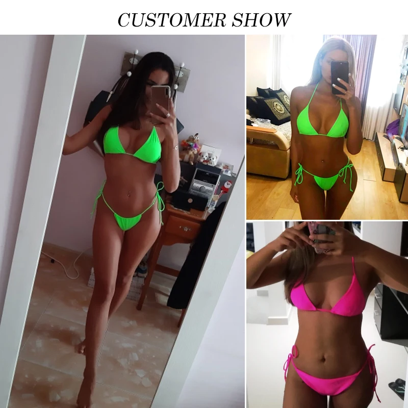 Bikinx النيون الأخضر بيكيني ثونغ biquini عالية قطع ملابس السباحة النساء مثير رفع ملابس السباحة الإناث ثوب السباحة ملابس سباحة نسائية صغيرة 2019 Bikinx النيون الأخضر بيكيني ثونغ biquini عالية قطع ملابس السباحة النساء مثير رفع ملابس السباحة الإناث ثوب السباحة ملابس سباحة نسائية صغيرة 2019