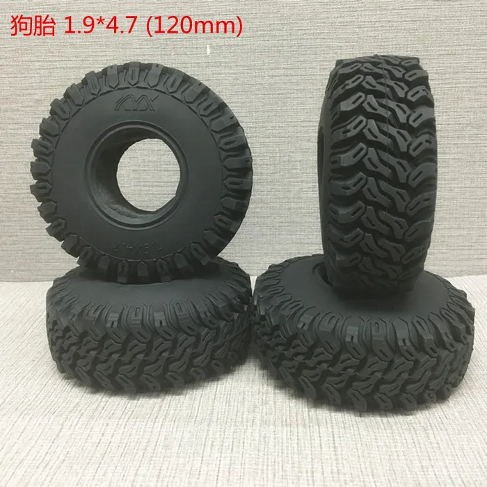Rc Car parts D120mm 1.9 *4.7 inch Tyres foam For Rc Crawlers 
