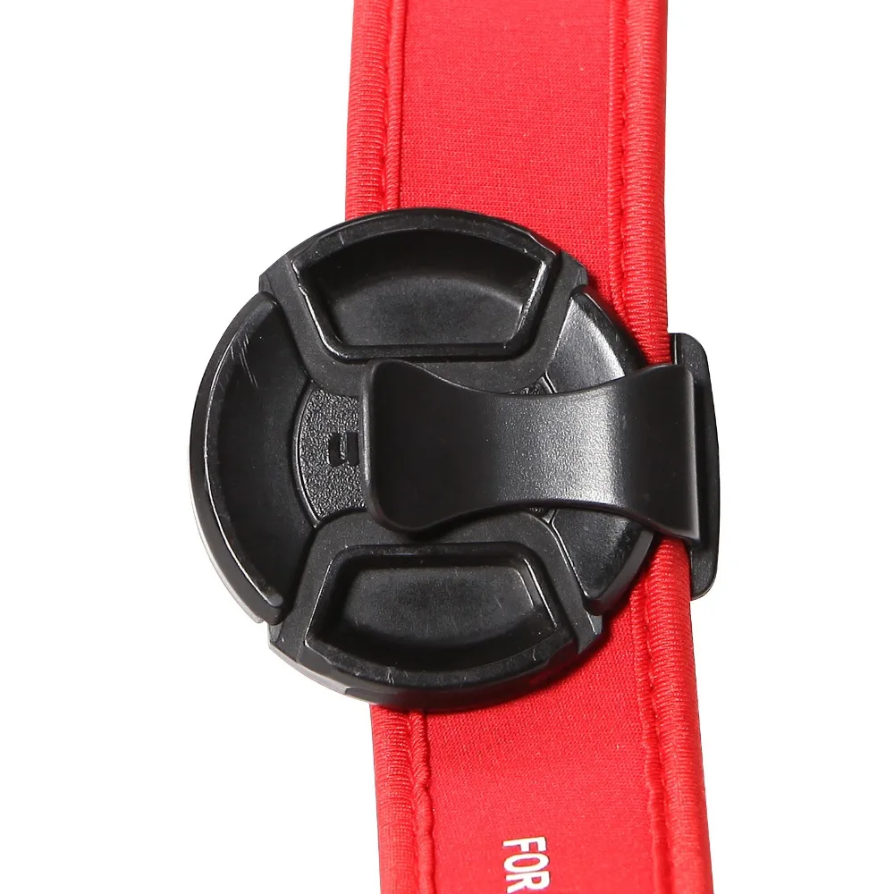 Universal Camera Lens Cap Clip Clamp Holder Strap Keeper S