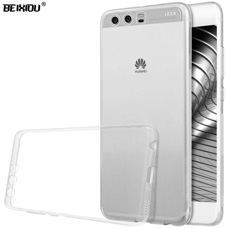 

Case For Huawei P10 TPU Silicon Durable Clear Transparent Soft Case for Huawei P10 Phone protective Back Cover