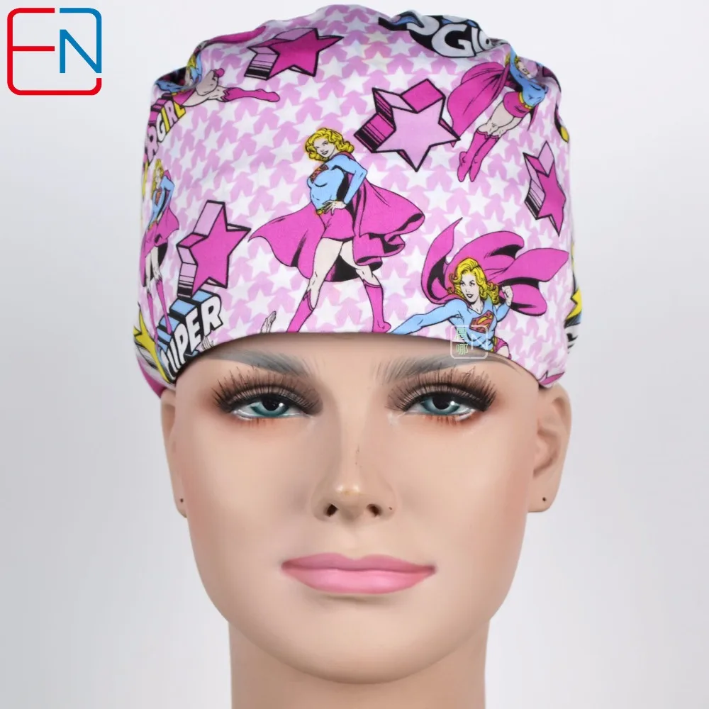 

New 180313 Hennar brand unisex surgical caps manwei