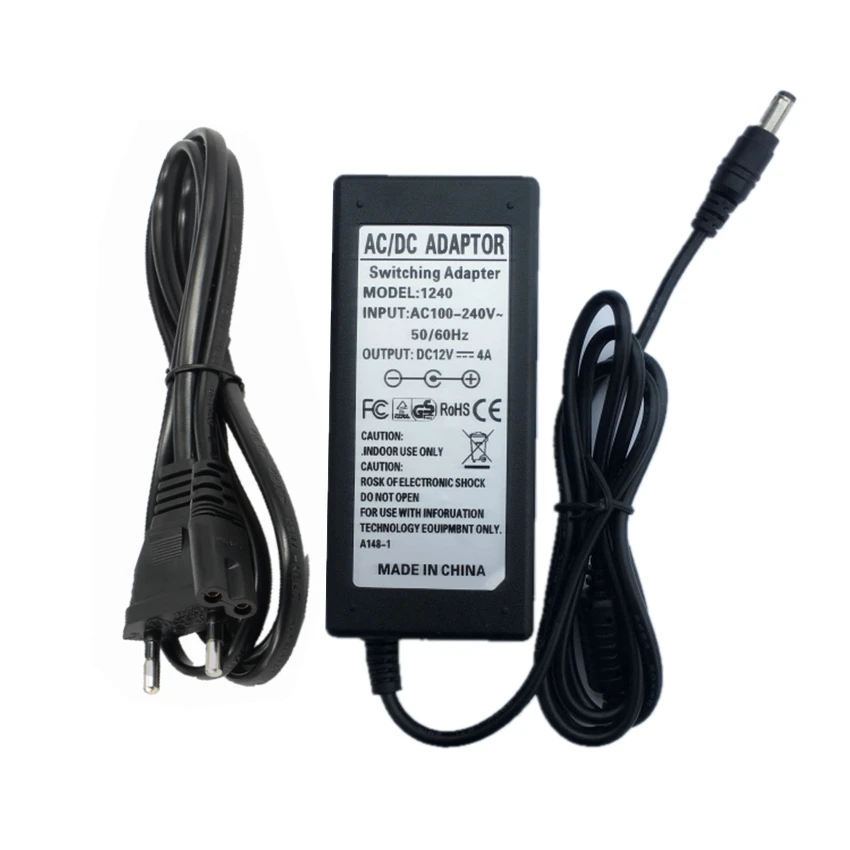 12V 4A Power Cord Adapter For PA50 SP250 LP350 micro ARRANGER