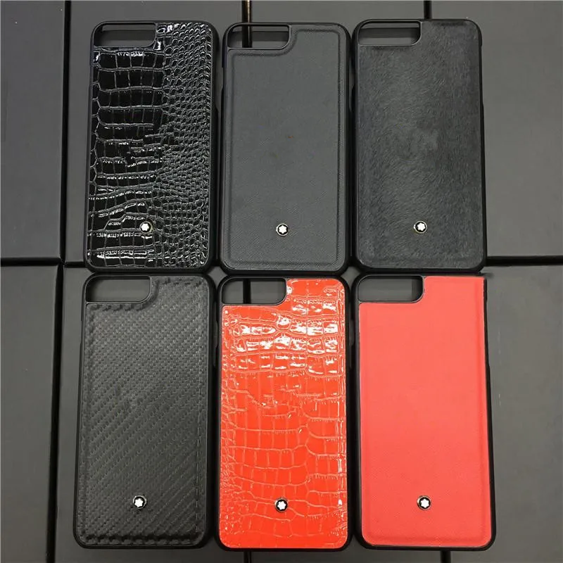 

Luxury business Brand Crocodile leather Texture Hard Plastic Phone Case For iphone X XS XR XS MAX 6 6s 7 8 Plus Man Woman Cover