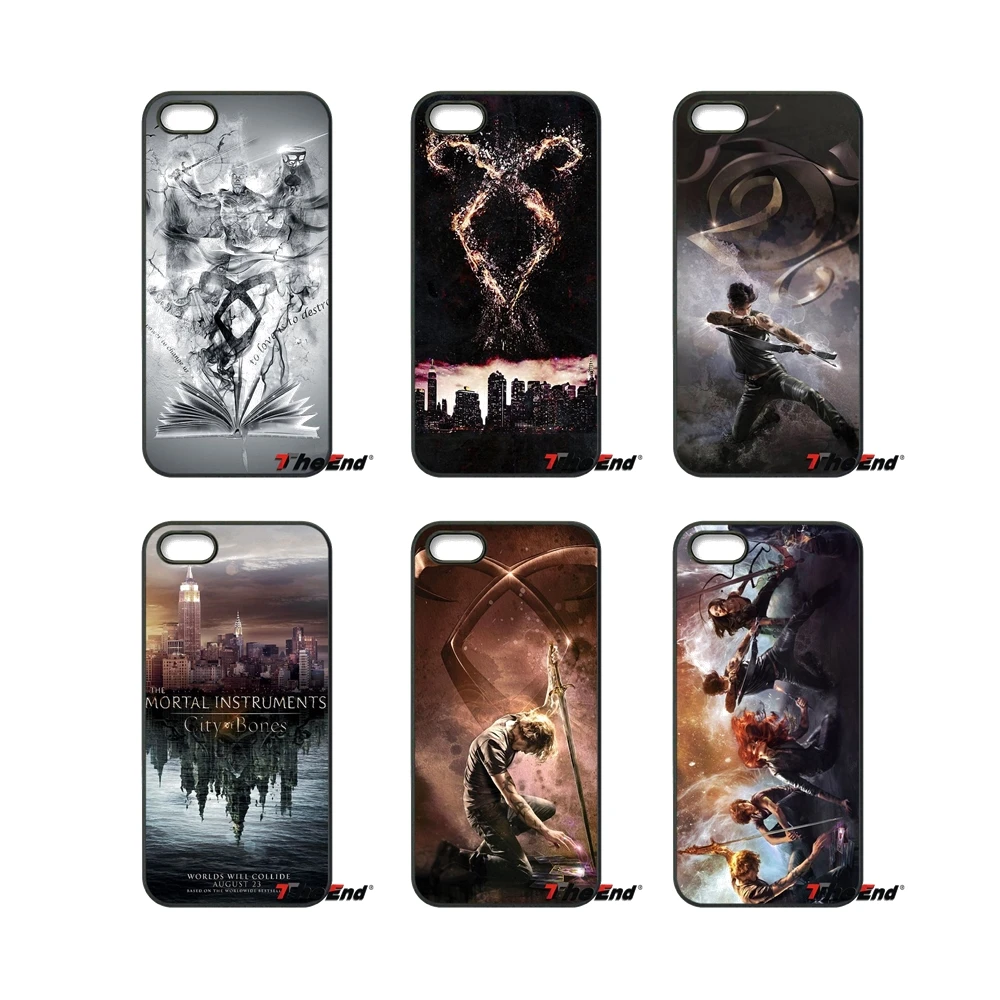 

For Samsung Galaxy A3 A5 A7 A8 A9 J1 J2 J3 J5 J7 Prime 2015 2016 2017 City Of Bones Shadowhunter Hard Phone Cover case