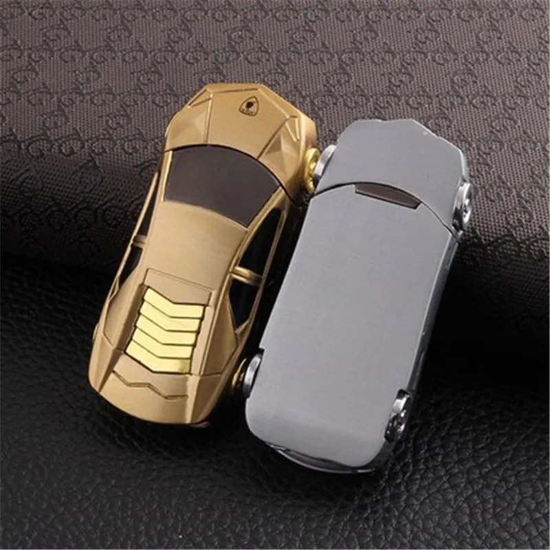 Моделирование автомобилей USB Электронная зажигалка фантазии для гаджеты Для