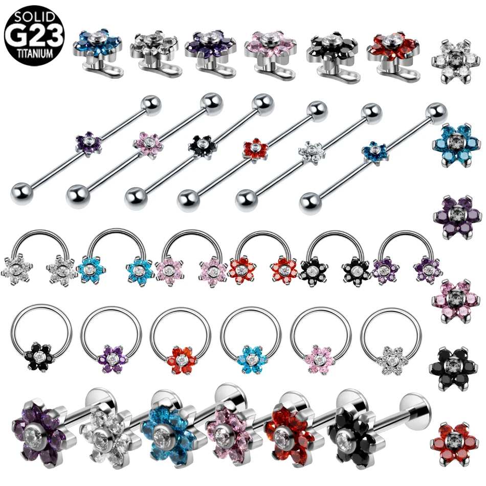 

1PC Titanium Nose Ring Mirco Dermal Anchor Piercings Rook Helix Conch Piercings Lip Piercings Ear Industrial Captive Bead Ring