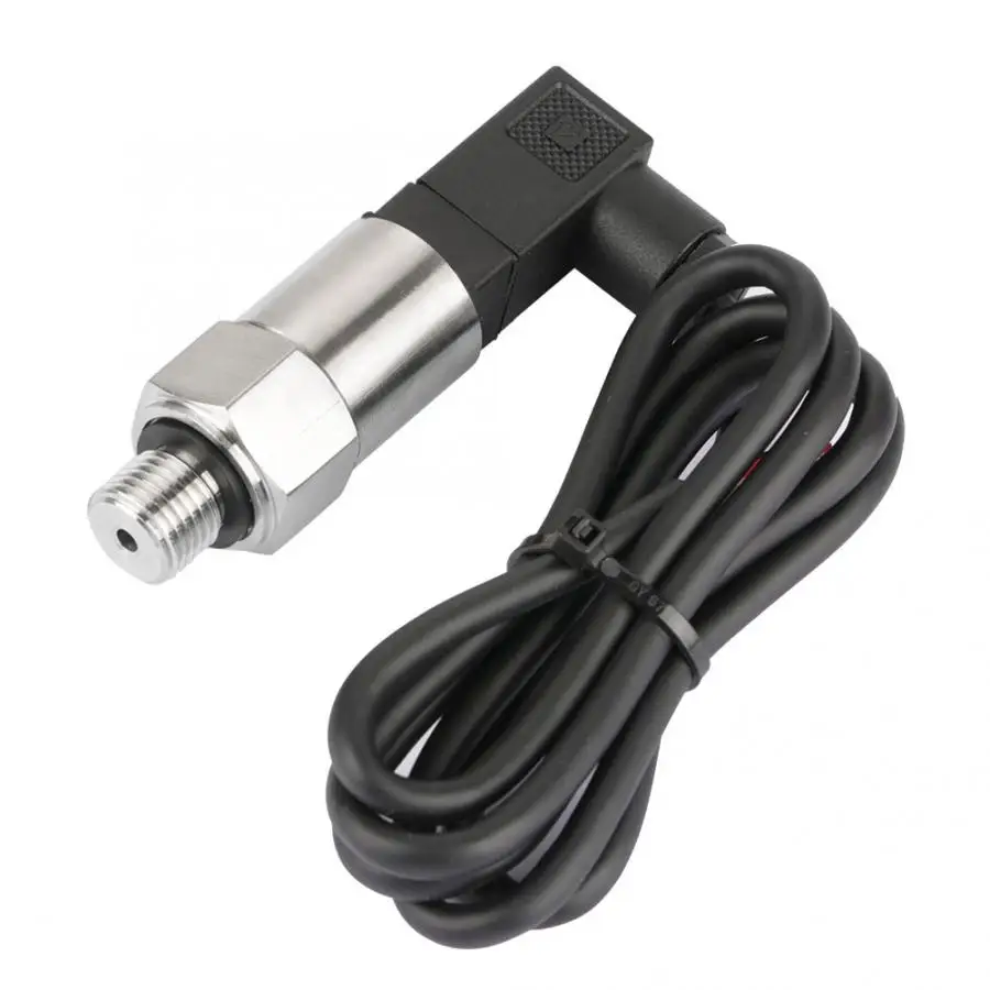 

Pressure Sensor 4-20mA Output G1/4 Silicon Pressure Transmitter Transducer For Water Gas Oil Transducer Stainless Steel new