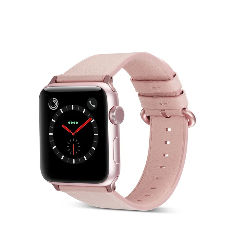 Ремешок из натуральной кожи для часов Iwatch 4 3 2 1 38 мм 40 мм, кожаный ремешок для часов VIOTOO для apple Watch 42 мм 44 мм