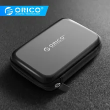 ORICO сумка для наушников 2,5 дюймов защитный чехол для внешнего портативного коробка-чехол на HDD usb кабель для зарядки банки питания наушники еще