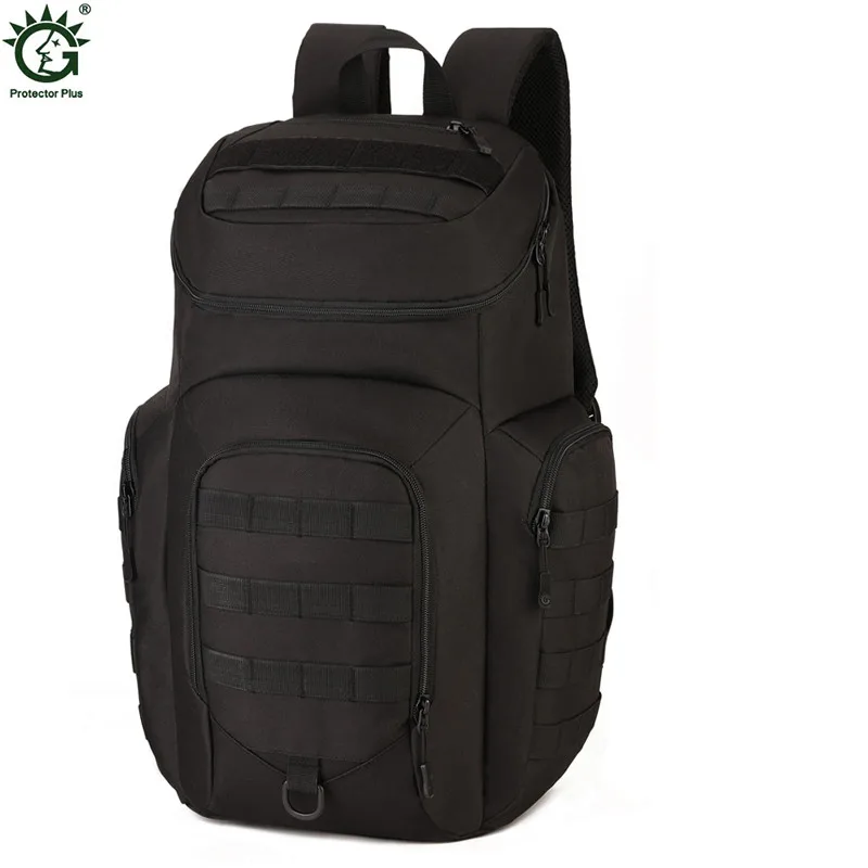 

40L Camouflage Military Backpack Men's Army Bag Nylon Fashion Waterproof Backpacks Molle Travel Rucksack Male Brand Backpack