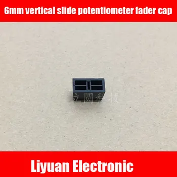 

20pcs Straight slide potentiometer fader cap Hole 6mm Vertical fader cap fader cap 20*13.5mm