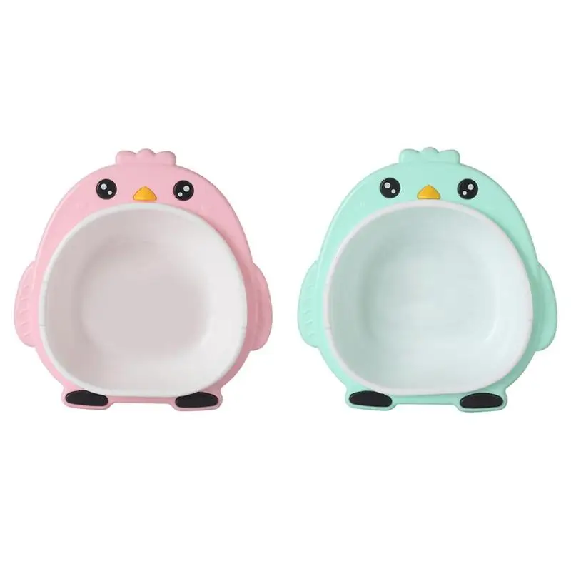 

2 in 1 Cartoon Animal Environmentally Friendly PP Baby Tubs Portable Baby Face Basin Kids Plastic Washbasin Baby Tubs