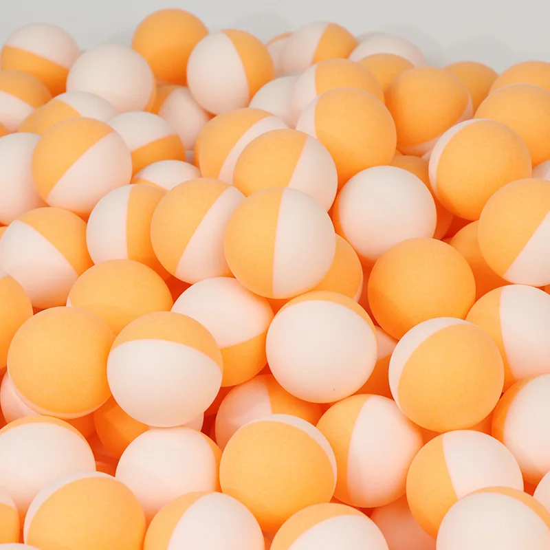 حزمة واحدة ثنائية اللون تنس طاولة كرات مزدوجة اللون الملحومة ABS 40 + كرات البلاستيك بينغ بونغ كرات دائم عالية مرونة 10 قطعة/20 قطعة