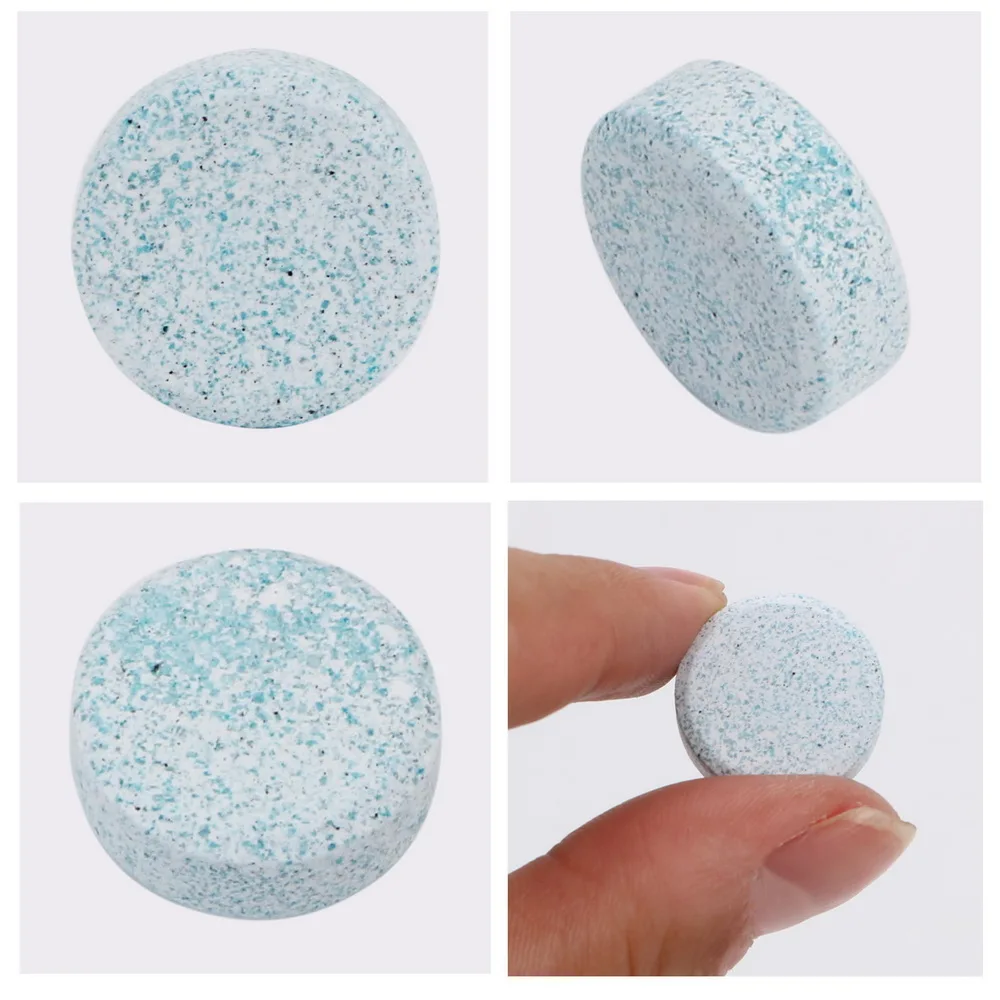 

Fast Dissolve Glass Cleaner Windshield Glass Cleaner Car Accessories Cleanser Tablet Solid Wipers Fluid Auto Window Cleaning