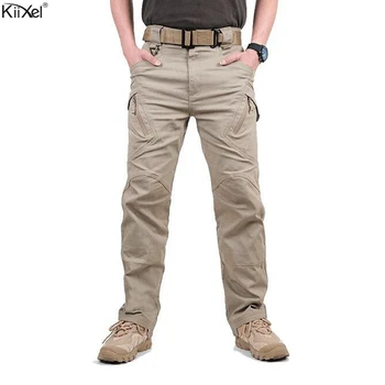 

New IX9 (II) Men Military Tactical Pants Combat Trousers Swat Army Military Pants Cargo Outdoors Pants Casual Cotton Trousers