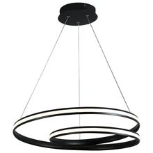 Simple modern Acrylic Round living room chandelier restaurant lamps LED Lustre bedroom Chandeliers Lighting Fixture Dimmable american village nordic crystal chandelier modern simple restaurant bedroom led lighting fixture led lamp chandelier lighting